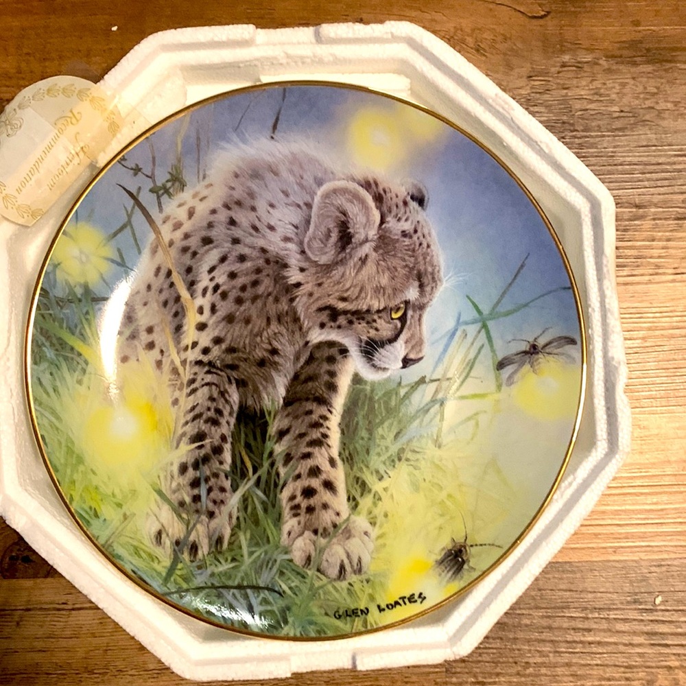 2 for $20 Franklin Mint Heirloom Firefly Fascination collection plate